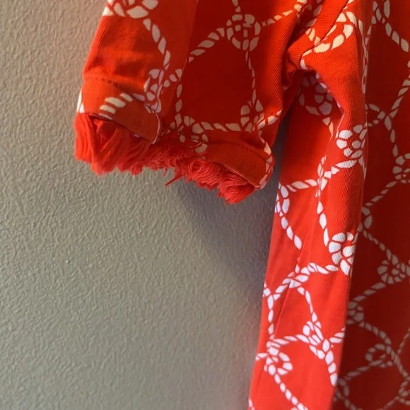 NWOT Draper James Nautical Cotton Dress (Size XS) - Picture 4 of 7